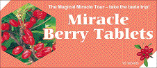 wholesale miracle berry tablets