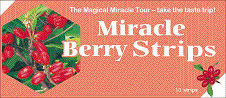 wholesale miracle berry strips